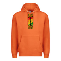 Carrot juneteenth pen wrap Premium Hoodie - BarkalooDesign