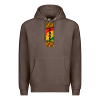 Coffee juneteenth pen wrap Premium Hoodie - BarkalooDesign