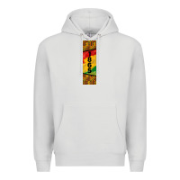 Dove Grey juneteenth pen wrap Premium Hoodie - BarkalooDesign