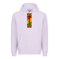 Lilac juneteenth pen wrap Premium Hoodie - BarkalooDesign
