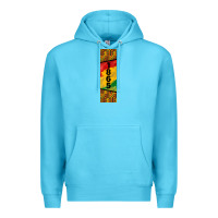 Ocean Blue juneteenth pen wrap Premium Hoodie - BarkalooDesign