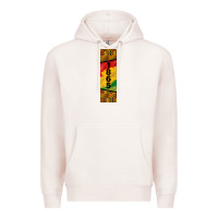 Pale Pink juneteenth pen wrap Premium Hoodie - BarkalooDesign