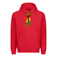 Red juneteenth pen wrap Premium Hoodie - BarkalooDesign