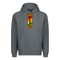 Rock juneteenth pen wrap Premium Hoodie - BarkalooDesign