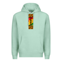 Seafoam juneteenth pen wrap Premium Hoodie - BarkalooDesign