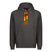 Smoke juneteenth pen wrap Premium Hoodie - BarkalooDesign