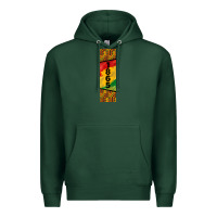 Sports Green juneteenth pen wrap Premium Hoodie - BarkalooDesign