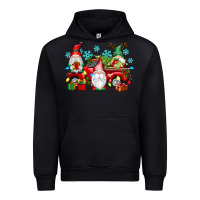 Black christmas gnome truck Urban Hoodie - texasbilliewilder