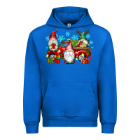 Cobalt christmas gnome truck Urban Hoodie - texasbilliewilder