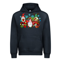 Navy christmas gnome truck Urban Hoodie - texasbilliewilder
