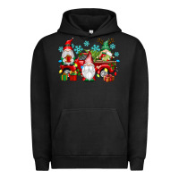 Pigment Black christmas gnome truck Urban Hoodie - texasbilliewilder