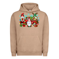 Pigment Burro christmas gnome truck Urban Hoodie - texasbilliewilder