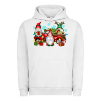 Pigment Lunar Rock christmas gnome truck Urban Hoodie - texasbilliewilder