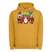 Pigment Peanut Butter christmas gnome truck Urban Hoodie - texasbilliewilder