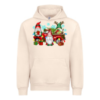 Sandshell christmas gnome truck Urban Hoodie - texasbilliewilder