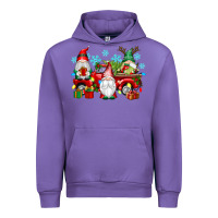 Tulip christmas gnome truck Urban Hoodie - texasbilliewilder