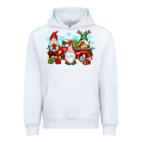 White christmas gnome truck Urban Hoodie - texasbilliewilder