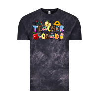 Cloud Black teacher squad Vintage Tee - AdoDesignShop