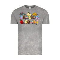 Cloud Rock teacher squad Vintage Tee - AdoDesignShop