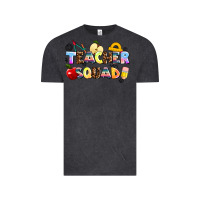 Vintage Black teacher squad Vintage Tee - AdoDesignShop