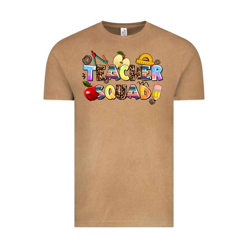 Teacher Squad Vintage Tee by AdoDesignShop | Teevron