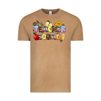 Vintage Camel teacher squad Vintage Tee - AdoDesignShop