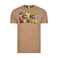 Vintage Coffee teacher squad Vintage Tee - AdoDesignShop