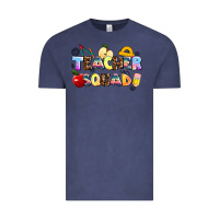 Vintage Denim teacher squad Vintage Tee - AdoDesignShop