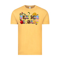 Vintage Mustard teacher squad Vintage Tee - AdoDesignShop