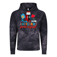 Cloud Black assistant principal Vintage Hoodie - Zillion Design Studio