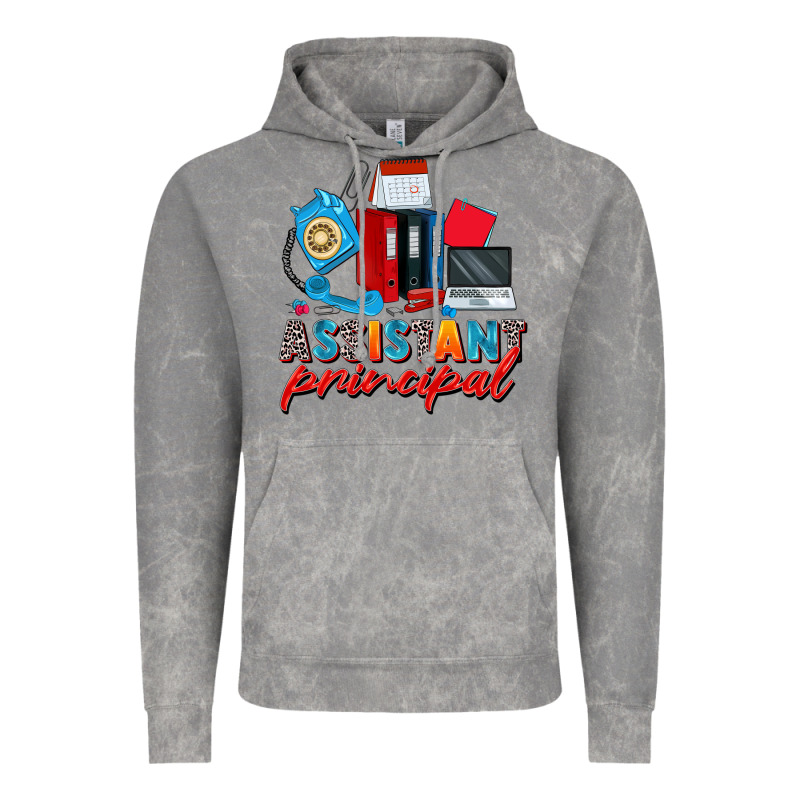Assistant Principal Vintage Hoodie by Zillion Design Studio | Teevron