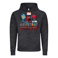 Vintage Black assistant principal Vintage Hoodie - Zillion Design Studio