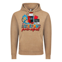 Vintage Coffee assistant principal Vintage Hoodie - Zillion Design Studio