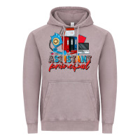 Vintage Zinc assistant principal Vintage Hoodie - Zillion Design Studio