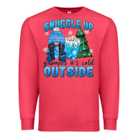 Cardinal snuggle up gnomies it's cold outside Premium Sweatshirt - MaliasSmallBusiness