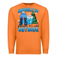 Carrot snuggle up gnomies it's cold outside Premium Sweatshirt - MaliasSmallBusiness