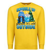 Lemon snuggle up gnomies it's cold outside Premium Sweatshirt - MaliasSmallBusiness