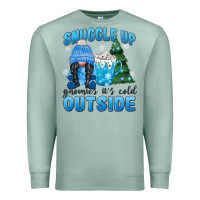 Seafoam snuggle up gnomies it's cold outside Premium Sweatshirt - MaliasSmallBusiness