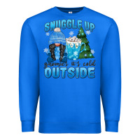 True Royal snuggle up gnomies it's cold outside Premium Sweatshirt - MaliasSmallBusiness