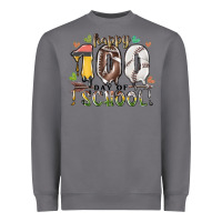Storm happy 100 day of school american football baseball Heavyweight Sweatshirt - RacoonDesign