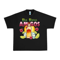 Black the three amigos Urban Heavy Tee - JahusDesignShop