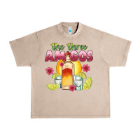French Oak the three amigos Urban Heavy Tee - JahusDesignShop