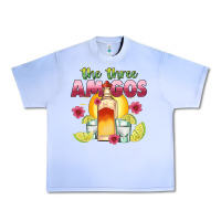 Grape Ice the three amigos Urban Heavy Tee - JahusDesignShop