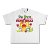 Lunar Rock the three amigos Urban Heavy Tee - JahusDesignShop