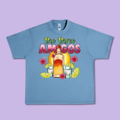 The Three Amigos Urban Heavy Tee Designed By Jahusdesignshop