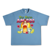 Pebble Blue the three amigos Urban Heavy Tee - JahusDesignShop