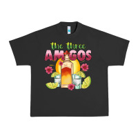 Pigment Black the three amigos Urban Heavy Tee - JahusDesignShop