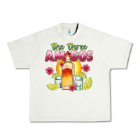 Pistachio the three amigos Urban Heavy Tee - JahusDesignShop
