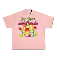 Salmon the three amigos Urban Heavy Tee - JahusDesignShop