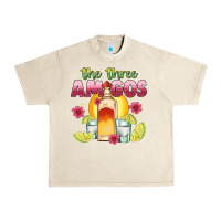 Sandshell the three amigos Urban Heavy Tee - JahusDesignShop